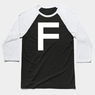 F Baseball T-Shirt